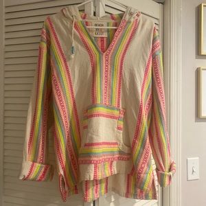 Beach By Exist Surf Baja Hoodie S/M
